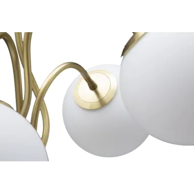 LAMPA STOŁOWA GLAMY 4 ŚWIATŁA Ø 53x74 cm